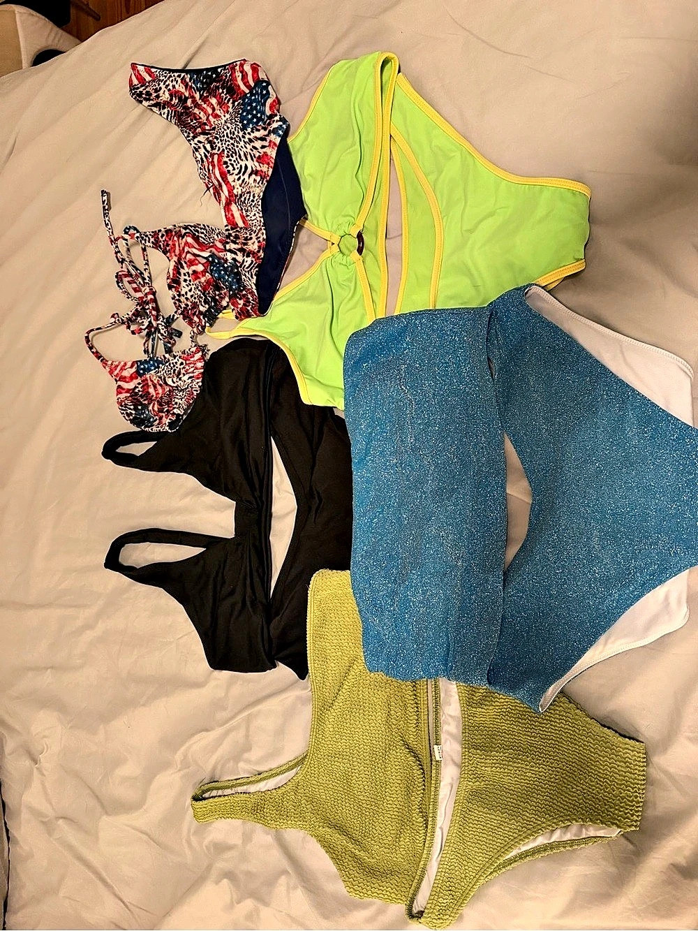 Women's Mixed Swimwear Set Size L/XL